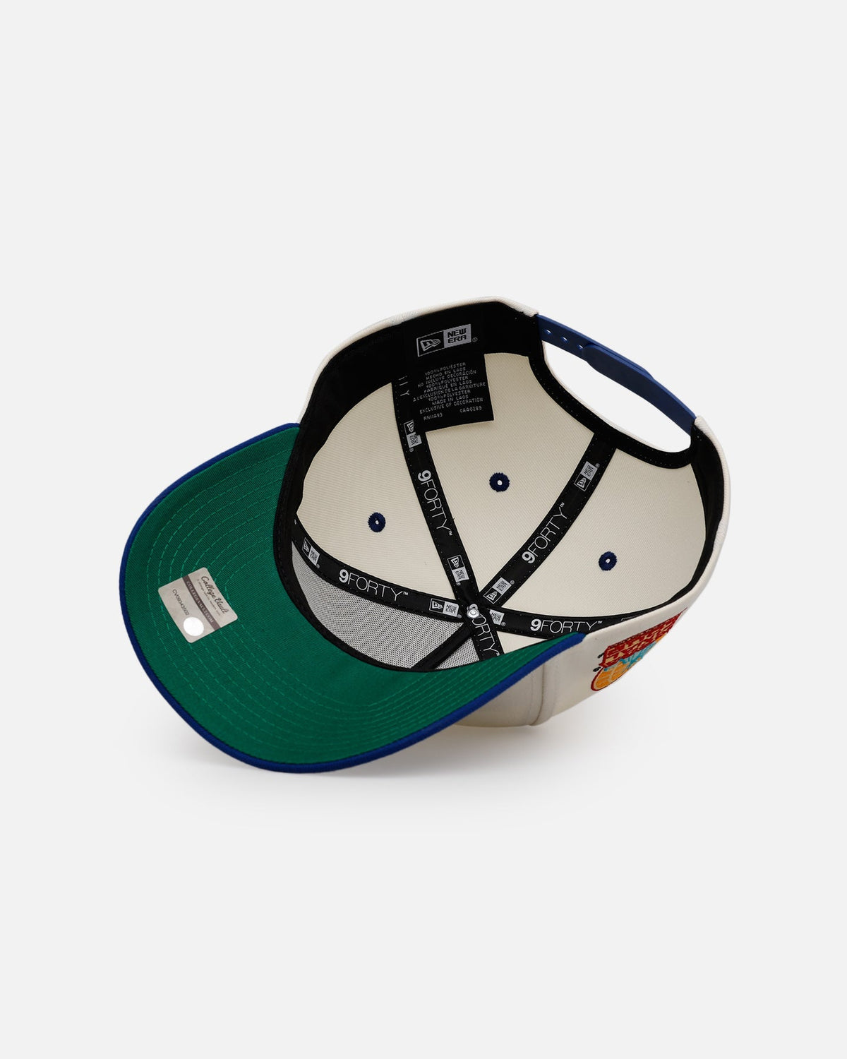 New Era Kentucky Wildcats 'Retro Final Four' 9FORTY A-Frame Snapback Official Team Color - image 6