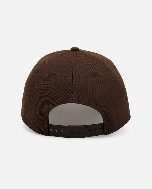 New Era Milwaukee Brewers 'Stay Classy' 9FORTY A-Frame Snapback Walnut - image 2