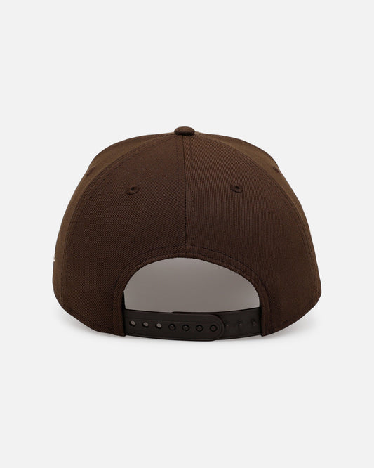 New Era New York Yankees 'Stay Classy' 9FORTY A-Frame Snapback Walnut
