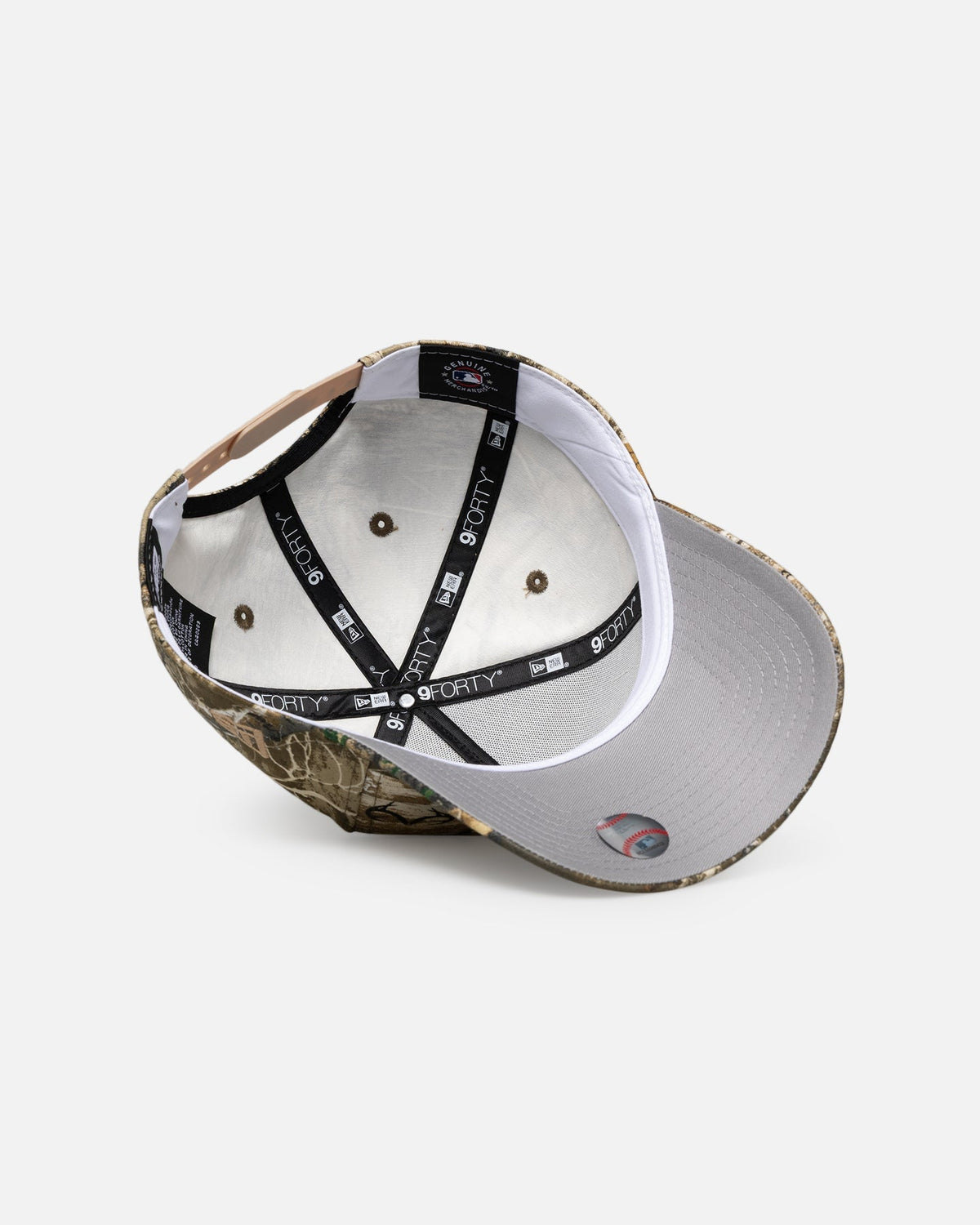 New Era Arizona Diamondbacks 'Great Outdoors Part II' 9FORTY A-Frame Snapback Real Tree Camo - image 6