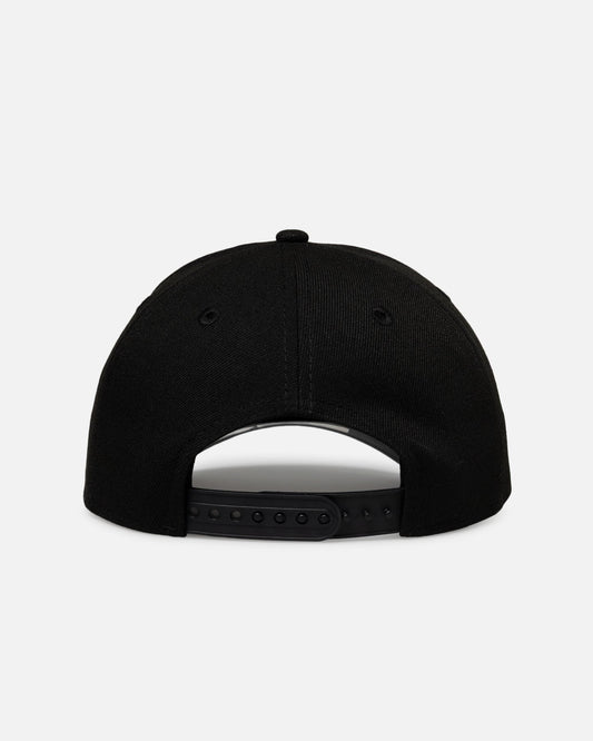 New Era Atlanta Braves 'Flame Logo' 9FORTY A-Frame Snapback Black - image 2