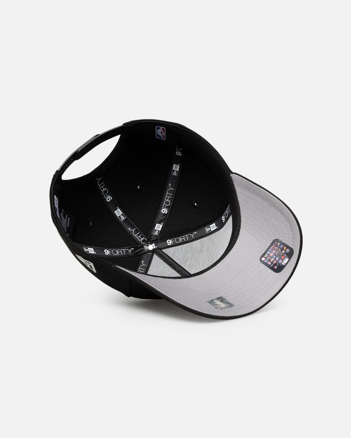 New Era Chicago Bulls 'Flame Logo' 9FORTY A-Frame Snapback Black