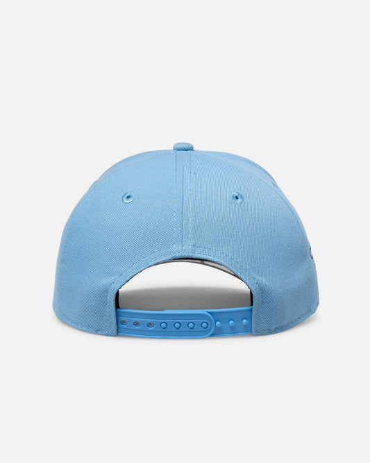 New Era Chicago Bulls 'Black Sky Blue' 9FORTY A-Frame Snapback Sky Blue