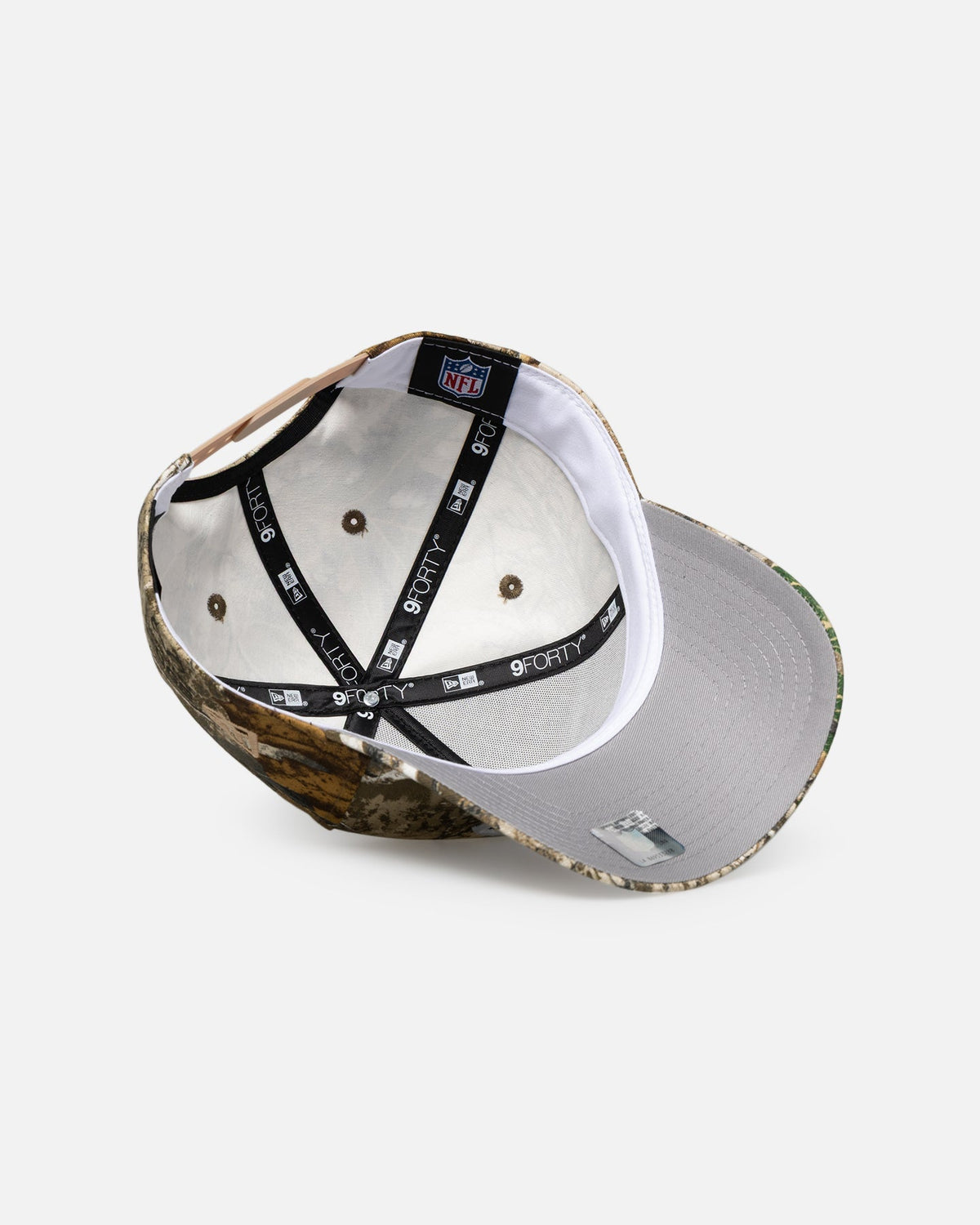New Era Kansas City Chiefs 'Real Tree Camo' 9FORTY A-Frame Snapback Real Tree Camo - image 6