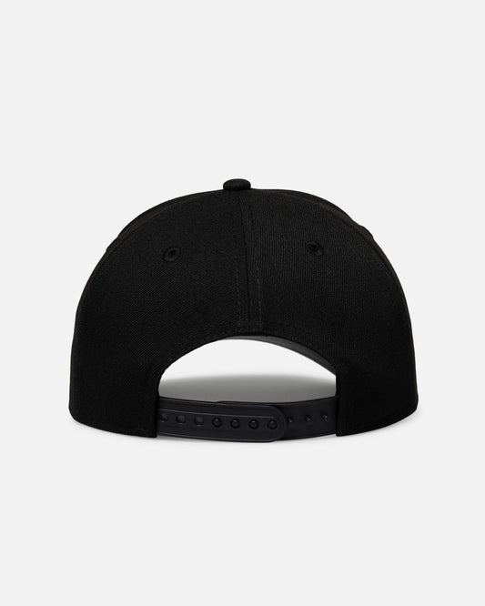 New Era Los Angeles Dodgers 'Flame Logo' 9FORTY A-Frame Snapback Black