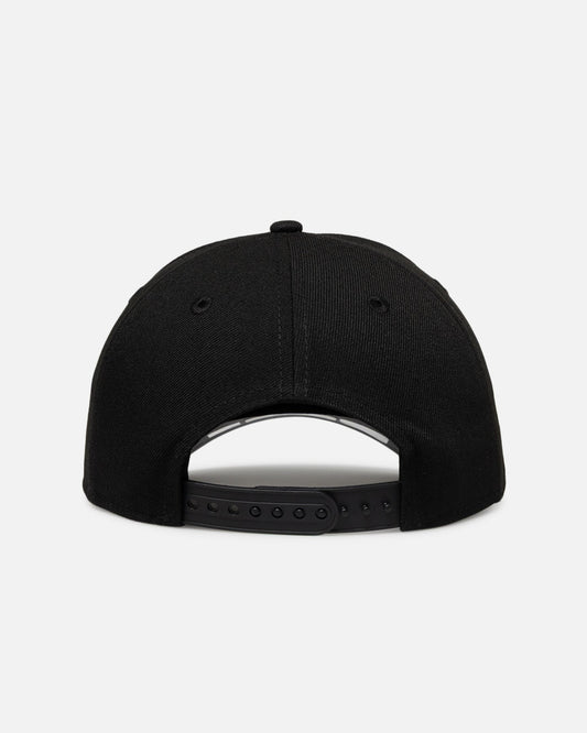 New Era Los Angeles Lakers 'Flame Logo' 9FORTY A-Frame Snapback Black - image 2