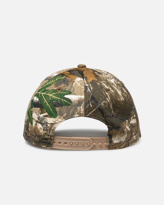 New Era Los Angeles Lakers 'Real Tree Camo' 9FORTY A-Frame Snapback Real Tree Camo - image 2