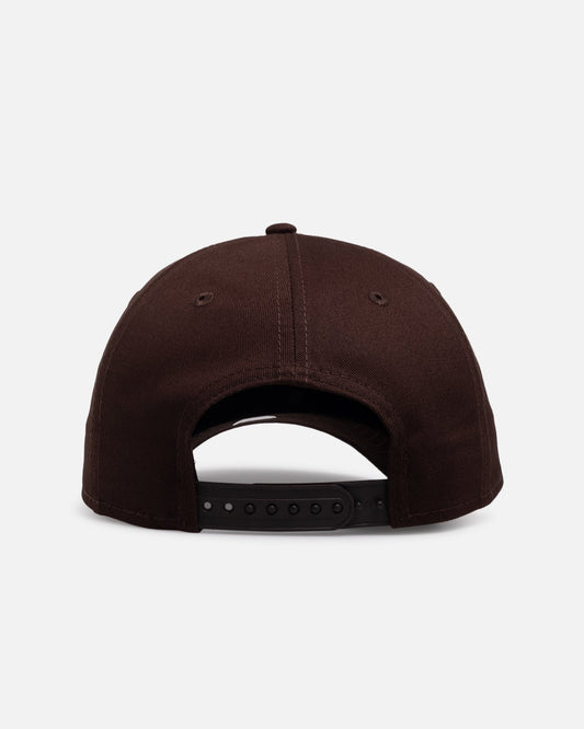 New Era Detroit Tigers 'Burnt Wood' 9FORTY A-Frame Snapback Burnt Wood - image 2