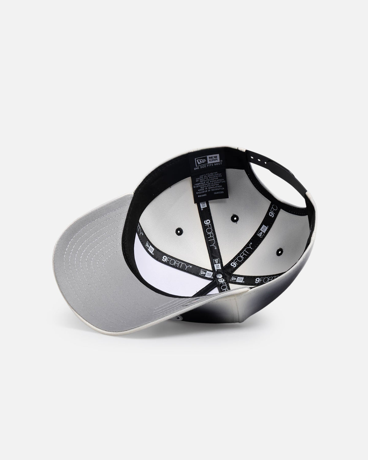 New Era Green Bay Packers 'Gradient Edge Reverse' 9FORTY A-Frame Snapback Black/White - image 6