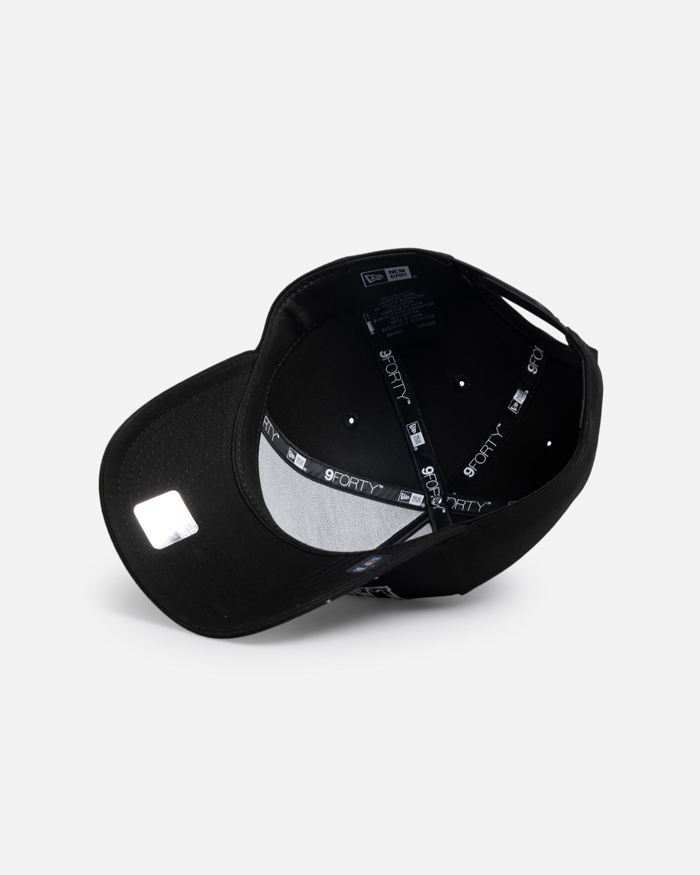 New Era Las Vegas Raiders 'Band Arch' 9FORTY A-Frame Snapback Black/Official Team Color