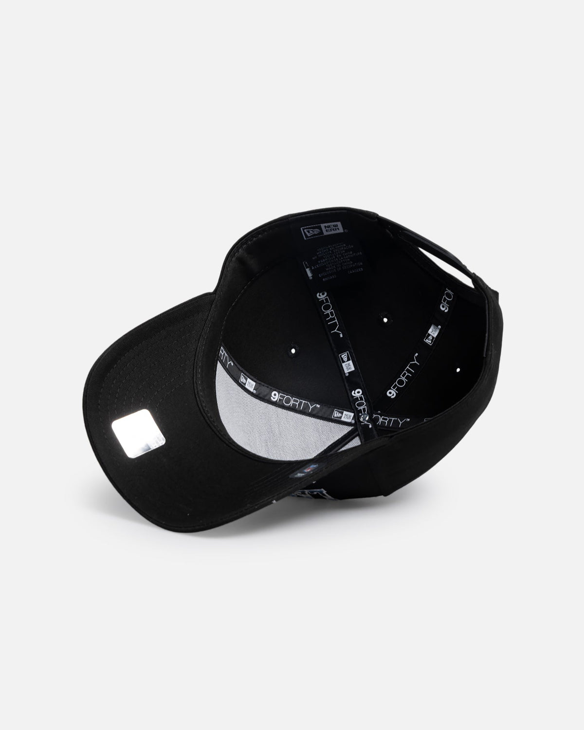 New Era Las Vegas Raiders 'Band Arch' 9FORTY A-Frame Snapback Black/Official Team Color - image 6