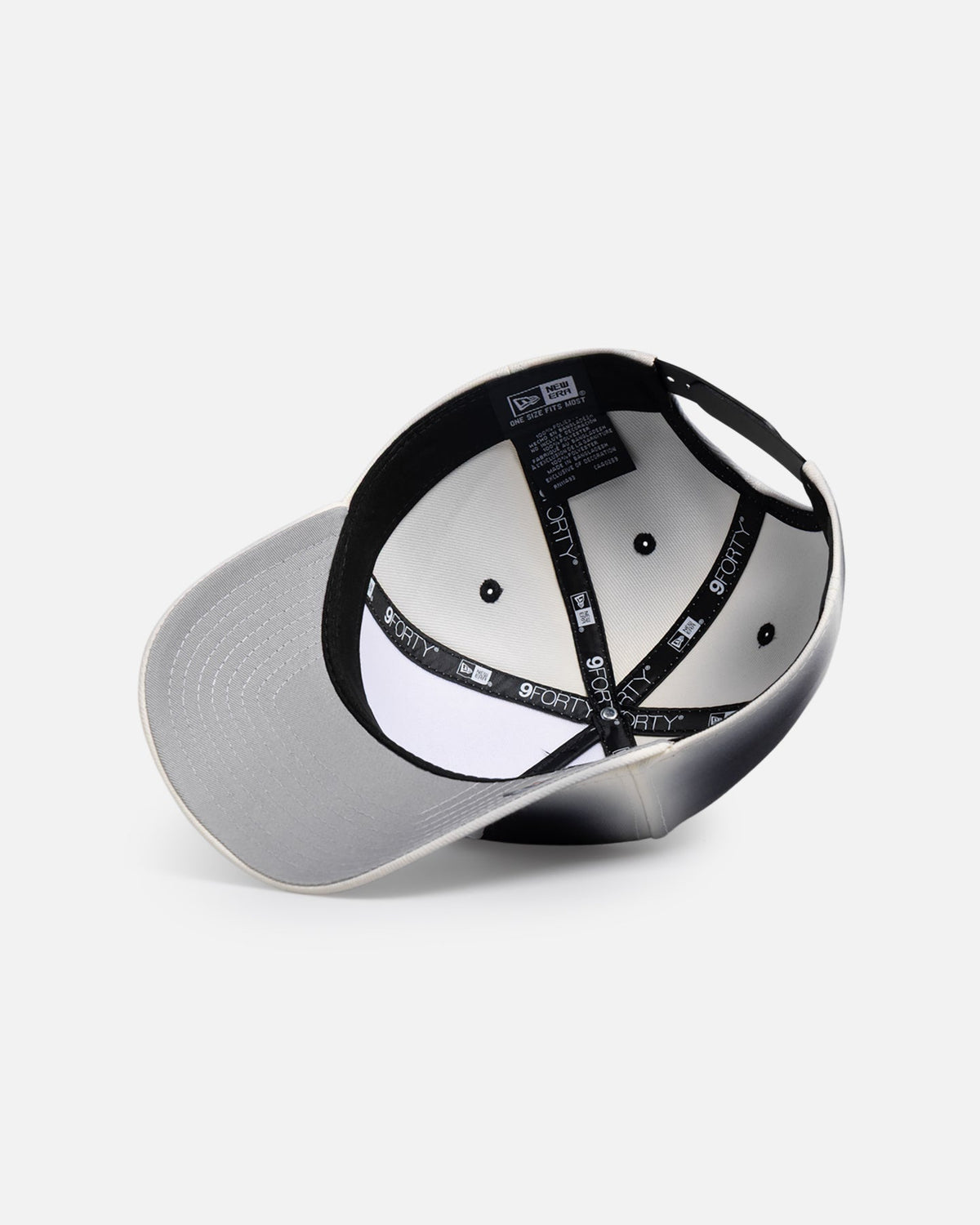New Era Los Angeles Rams 'Gradient Edge Reverse' 9FORTY A-Frame Snapback Black/White - image 6