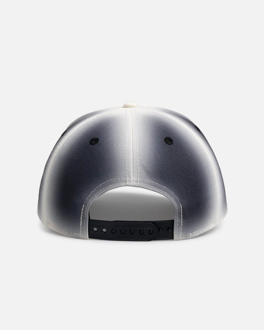 New Era New York Yankees 'Gradient Edge Reverse' 9FORTY A-Frame Snapback Black/White