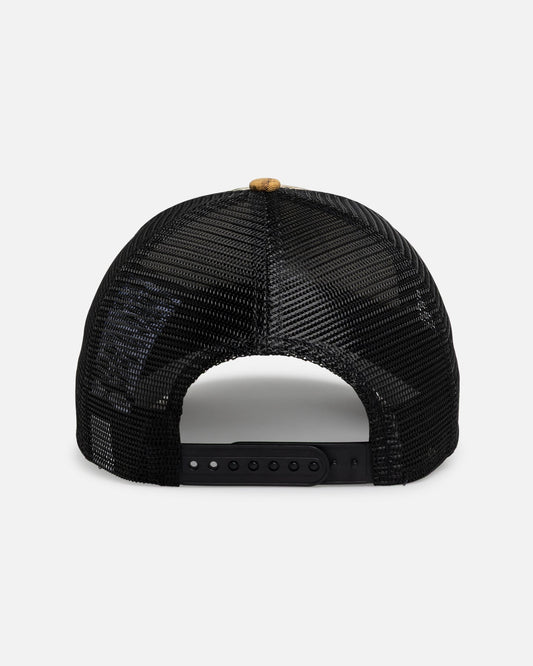 New Era Los Angeles Dodgers 'Upside Down Realtree Logo' 9FORTY A-Frame Trucker Snapback Realtree Edge
