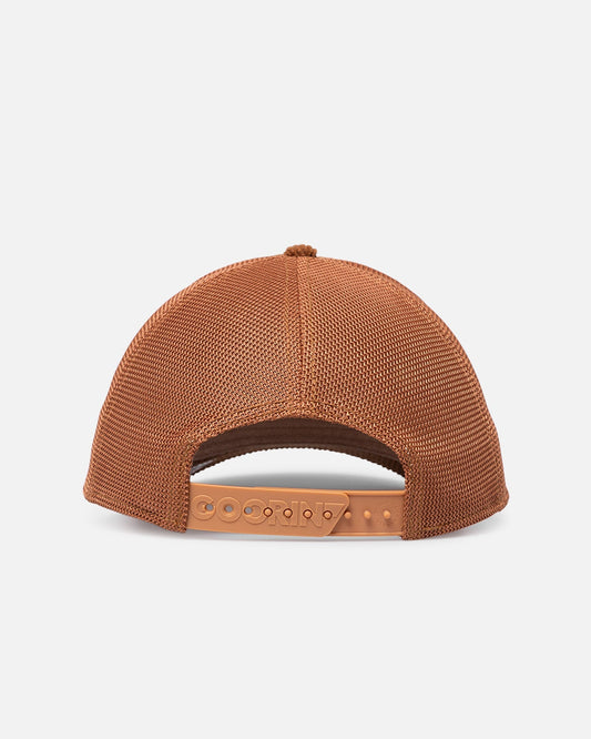 Goorin Bros Diapper Rebel Corduroy Rebel Trucker Snapback Brown - image 2
