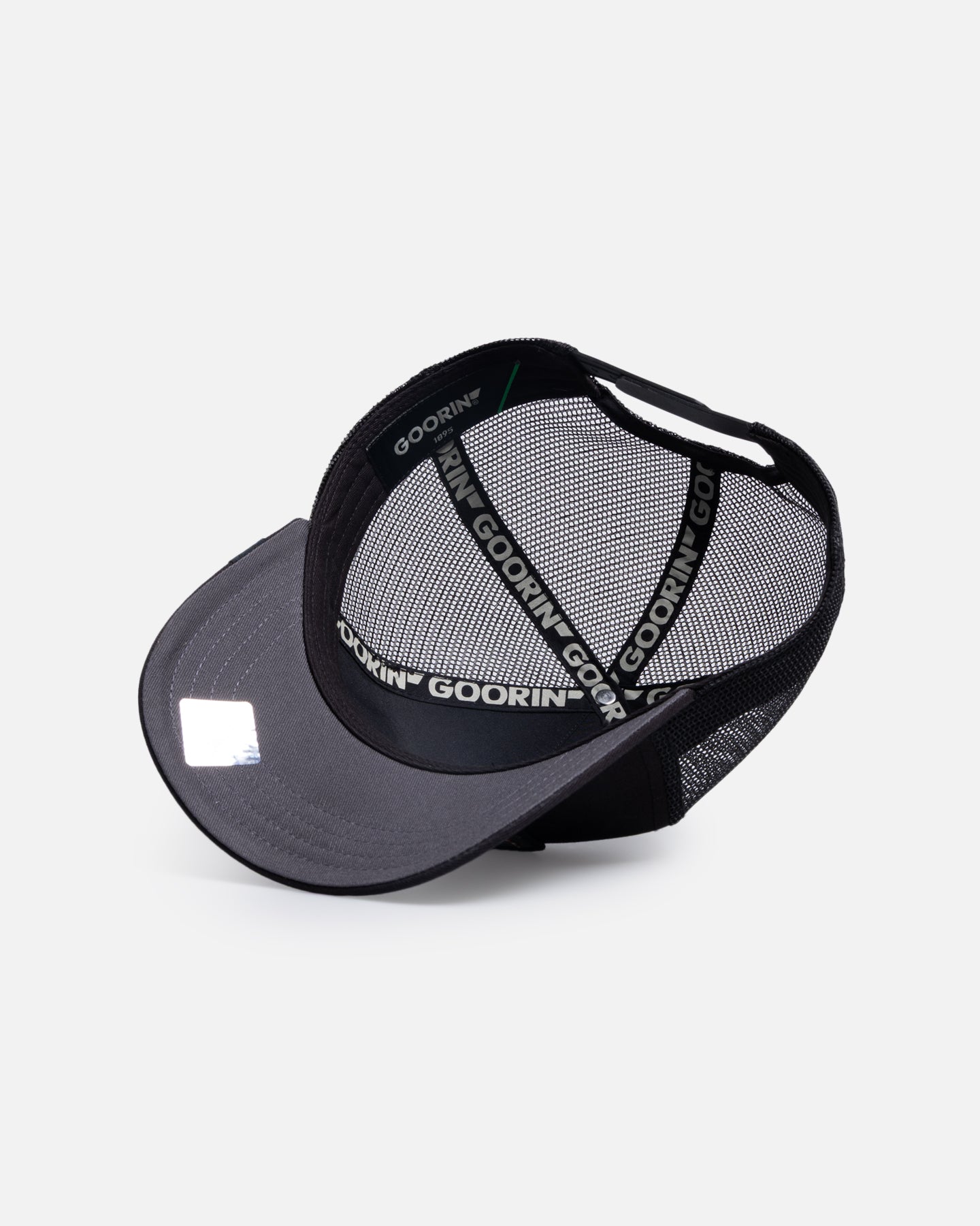 Goorin Bros Dead Skull Trucker Snapback Void