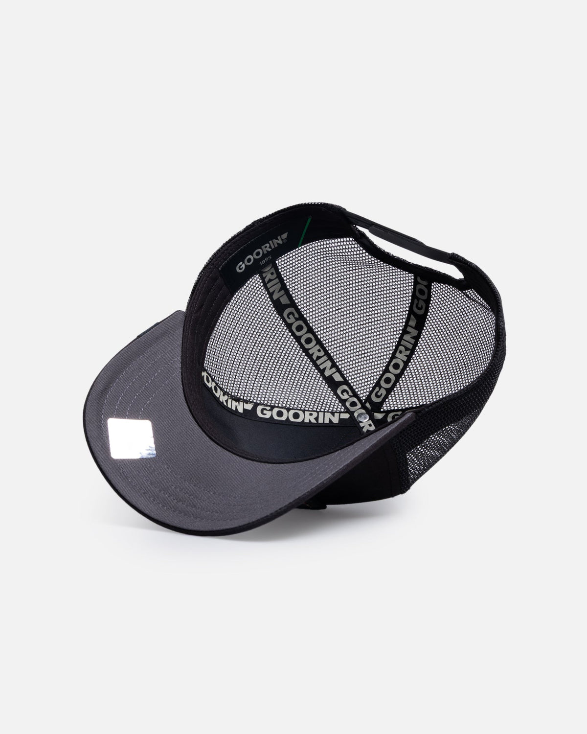 Goorin Bros Dead Skull Trucker Snapback Void - image 6