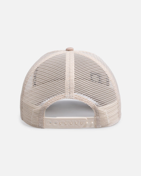Goorin Bros King Trucker Snapback Chalk - image 2