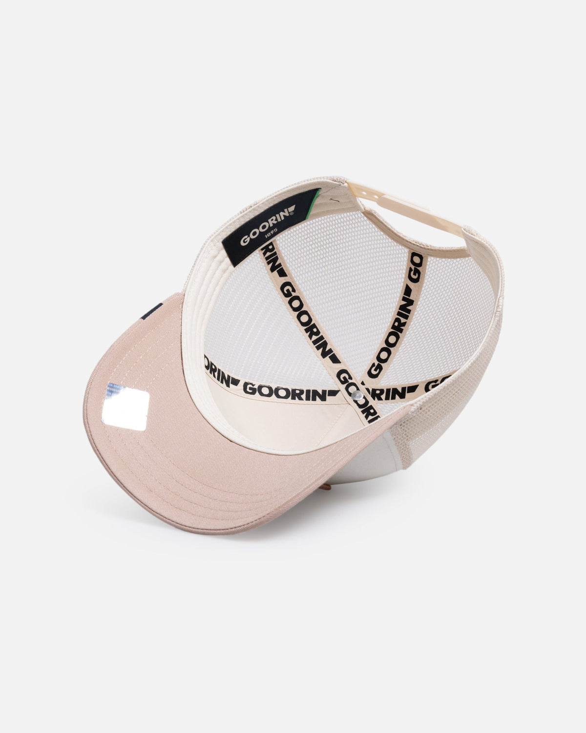 Goorin Bros King Trucker Snapback Chalk - image 6