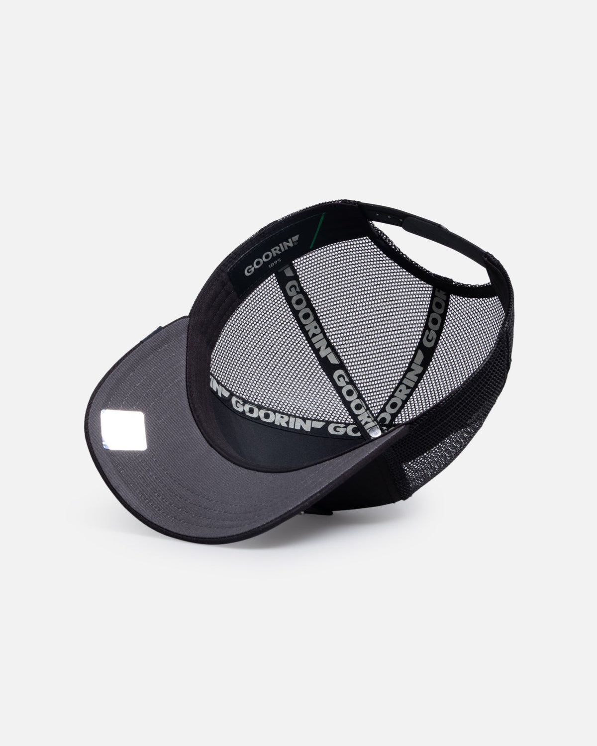 Goorin Bros Wise Ass Trucker Snapback Black - image 6