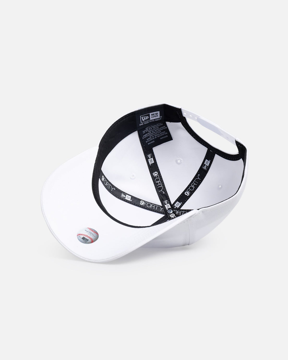 New Era Chicago White Sox 'Optic White' 9FORTY A-Frame Snapback Optic White