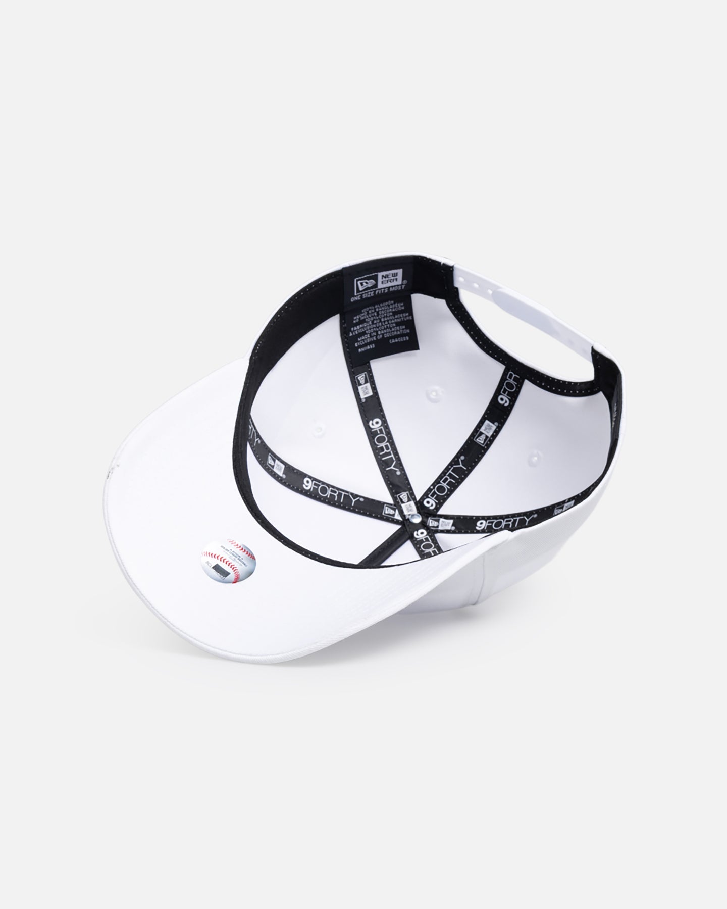New Era Los Angeles Dodgers 'Optic White' 9FORTY A-Frame Snapback Optic White