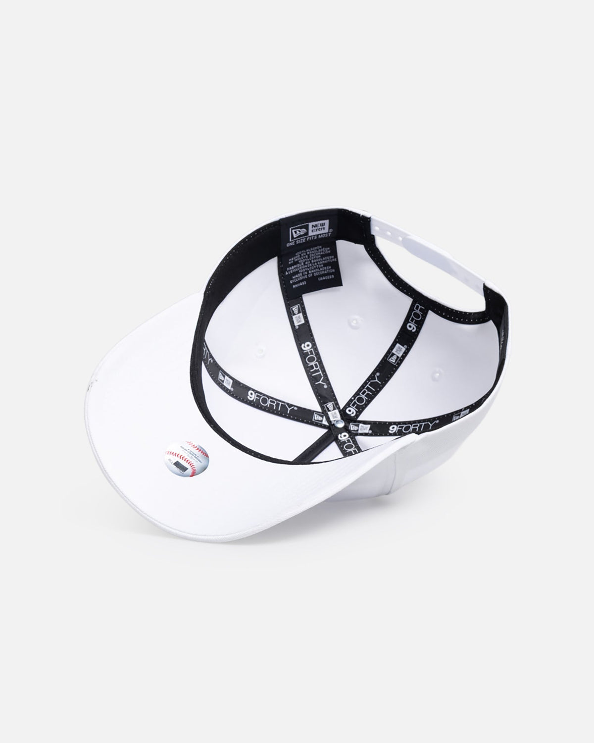 New Era Los Angeles Dodgers 'Optic White' 9FORTY A-Frame Snapback Optic White
