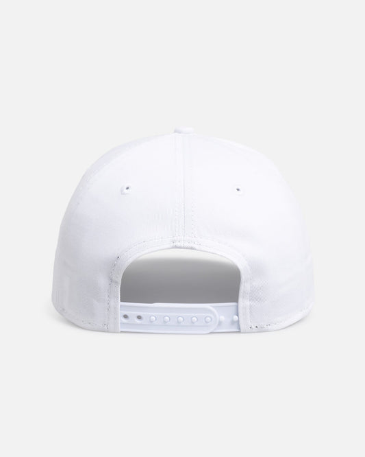 New Era Los Angeles Lakers 'Optic White' 9FORTY A-Frame Snapback Optic White - image 2