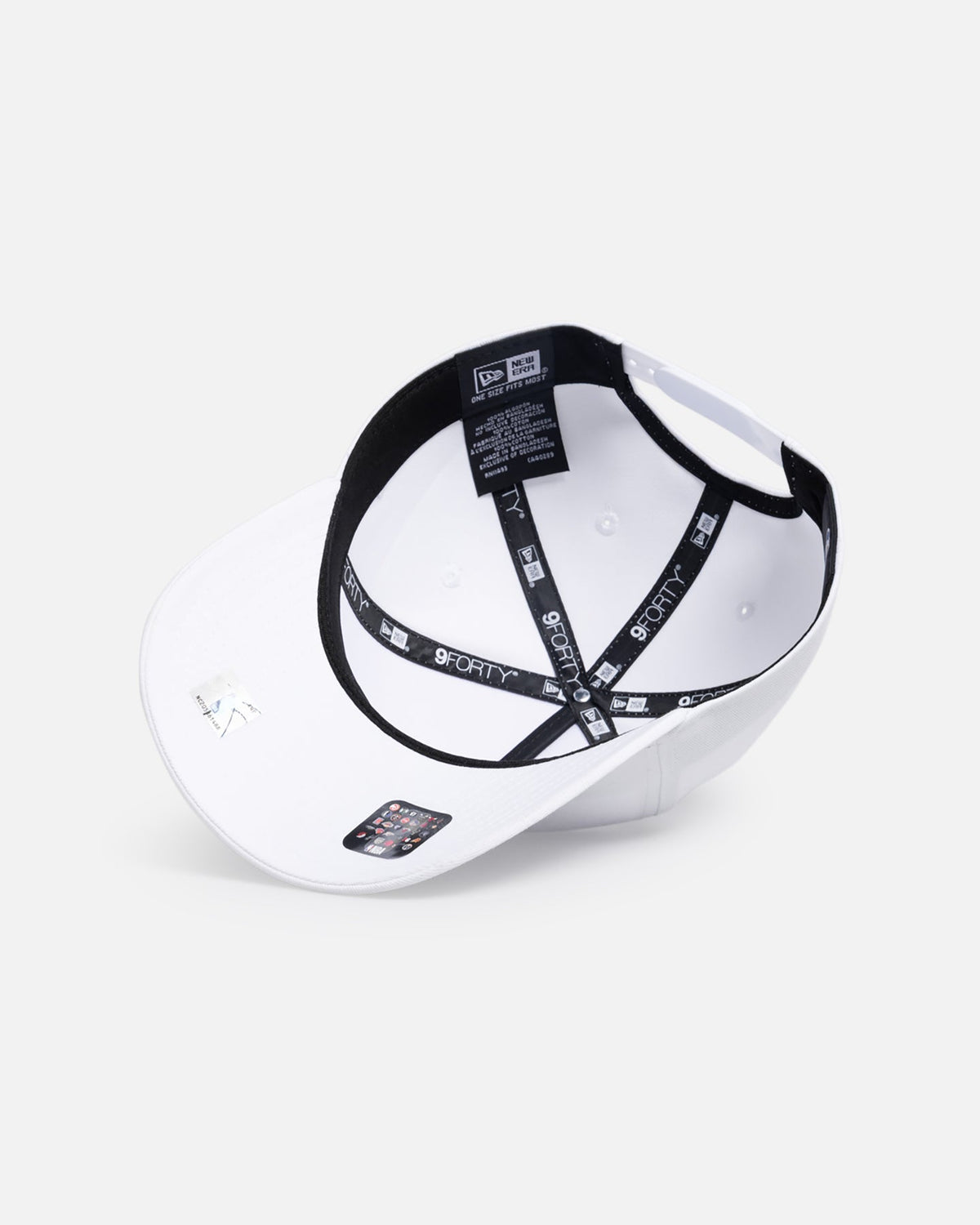 New Era Los Angeles Lakers 'Optic White' 9FORTY A-Frame Snapback Optic White - image 6