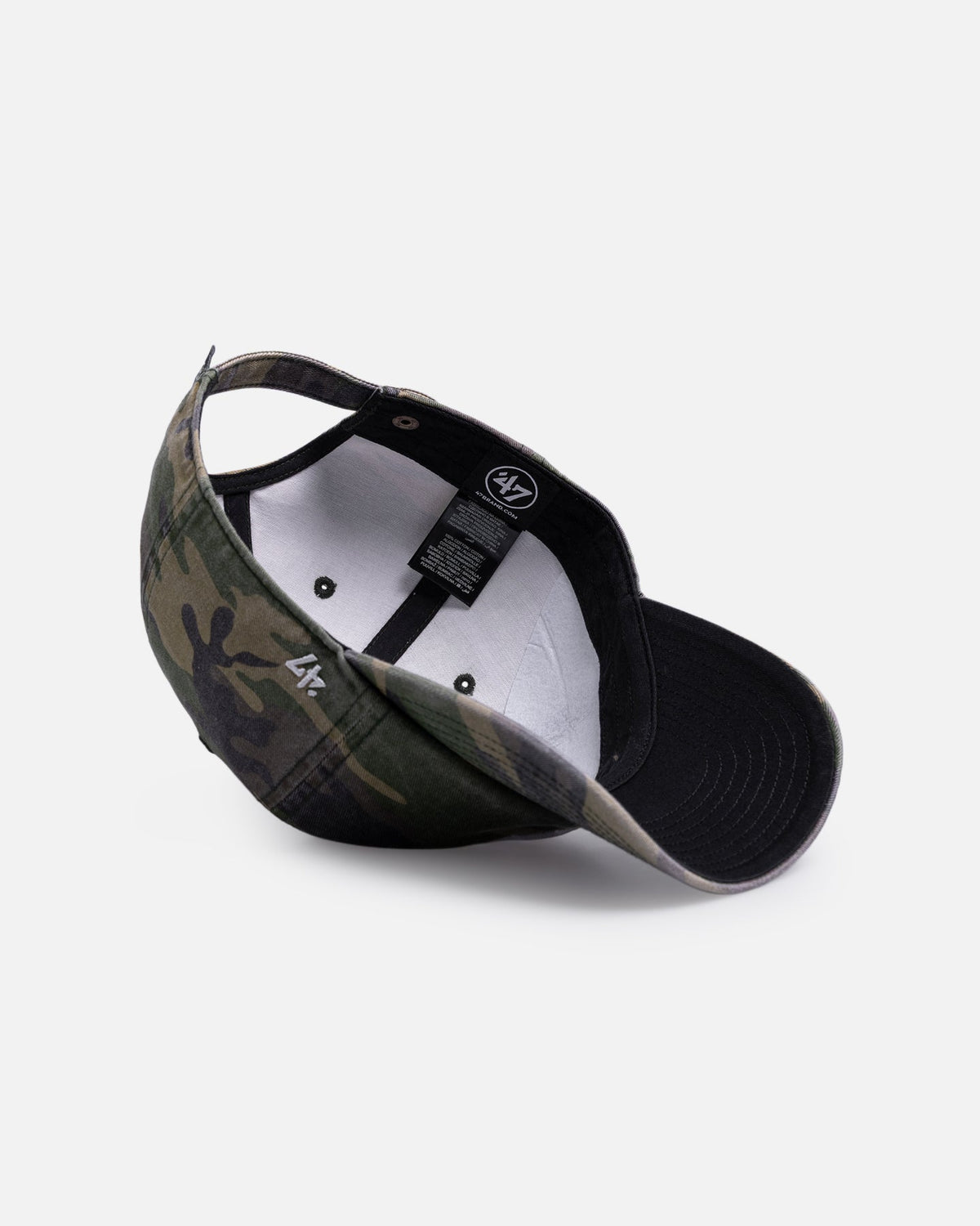 47 Brand Detroit Tigers 'Camo' 47 Clean Up Strapback Camo
