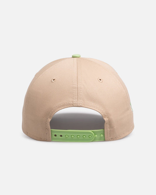 New Era Atlanta Braves 'Pastel' 9FORTY A-Frame Snapback Pastel Green - image 2