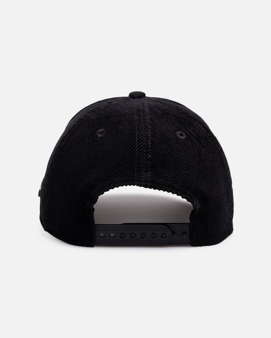 New Era Chicago White Sox 'Diamontee Cord' 9FORTY A-Frame Snapback Black Cord