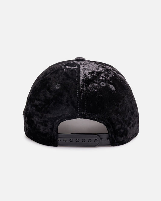 New Era Chicago White Sox 'Velvet' 9FORTY A-Frame Snapback Black/Gold