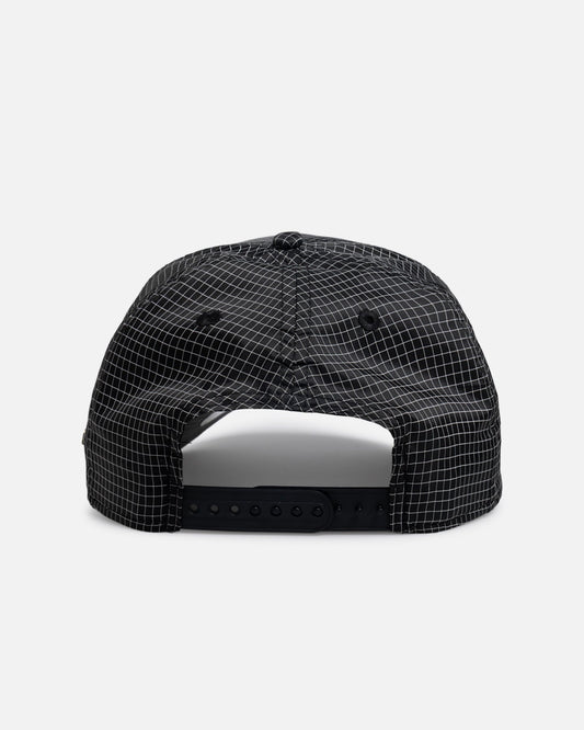 New Era Los Angeles Dodgers 'Black Ripstop' 9FORTY A-Frame Snapback Black/Black