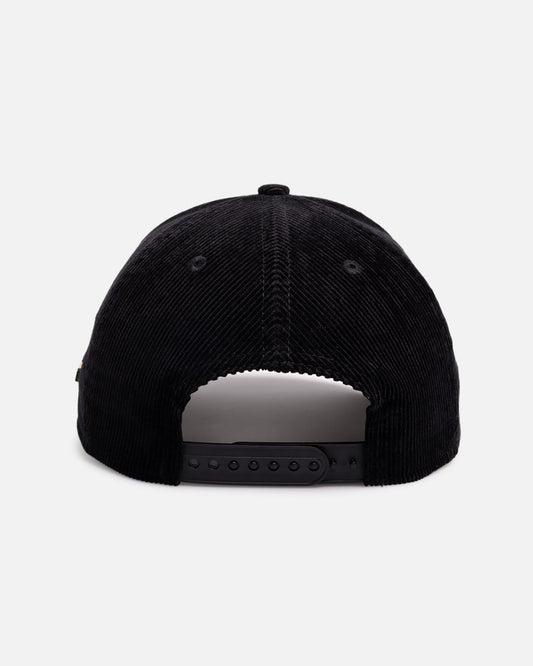 New Era Los Angeles Dodgers 'Diamontee Cord' 9FORTY A-Frame Snapback Black Cord