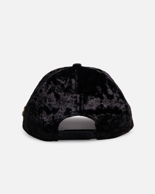 New Era Los Angeles Dodgers 'Velvet' 9FORTY A-Frame Snapback Black/Gold
