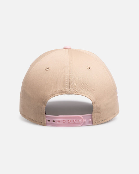 New Era Boston Red Sox 'Pastel' 9FORTY A-Frame Snapback Pastel Pink