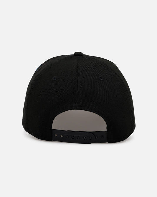 New Era Atlanta Braves 'Blue Rose' 9FORTY A-Frame Snapback Black/Blue - image 2