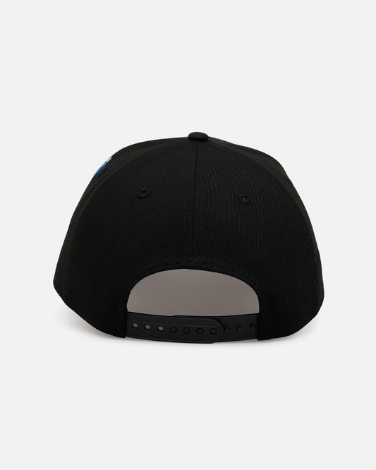 New Era Boston Red Sox 'Blue Rose' 9FORTY A-Frame Snapback Black/Blue
