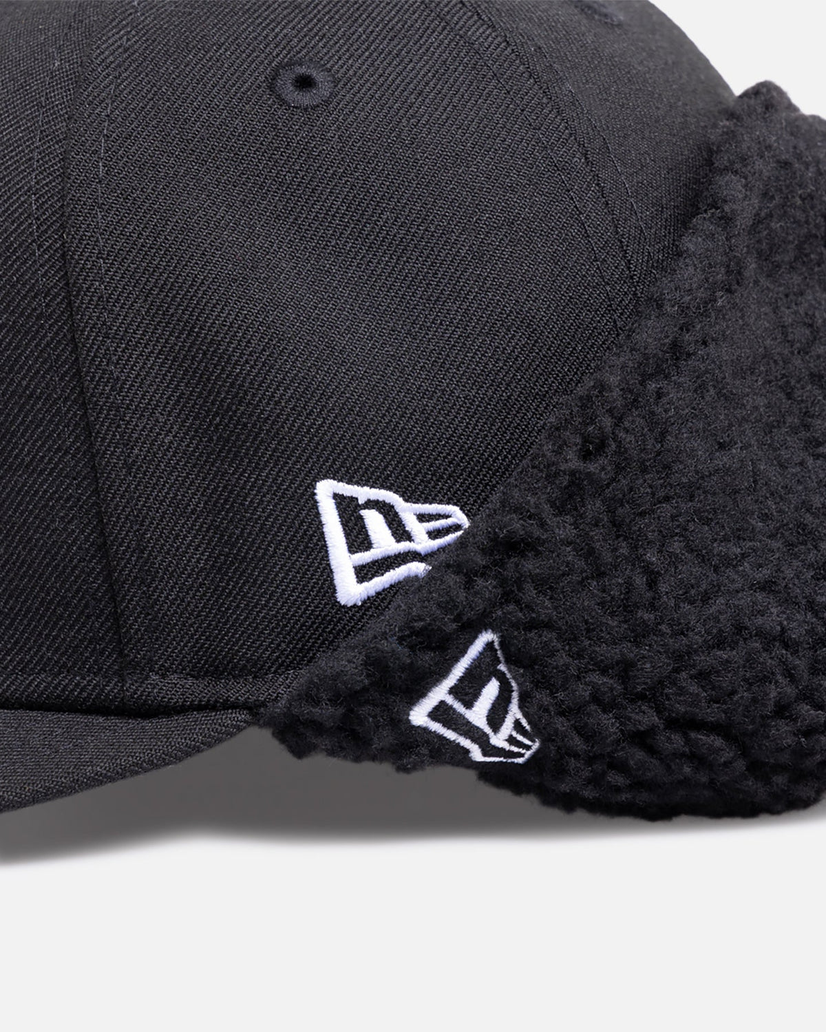 New Era New Zealand All Blacks 59FITY Dog Ear Fitted Black