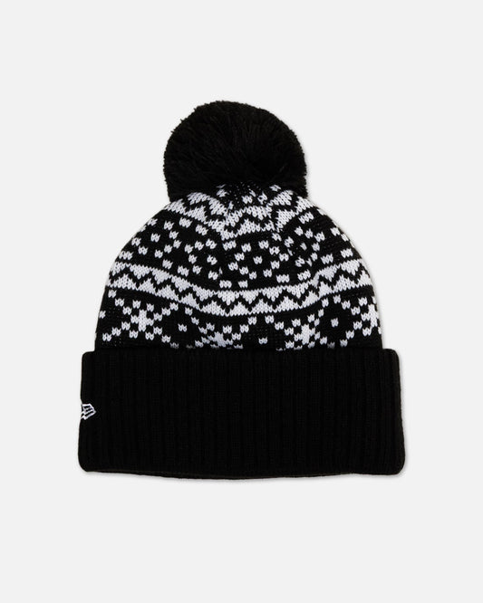 New Era New Zealand All Blacks Knitted Beanie Black