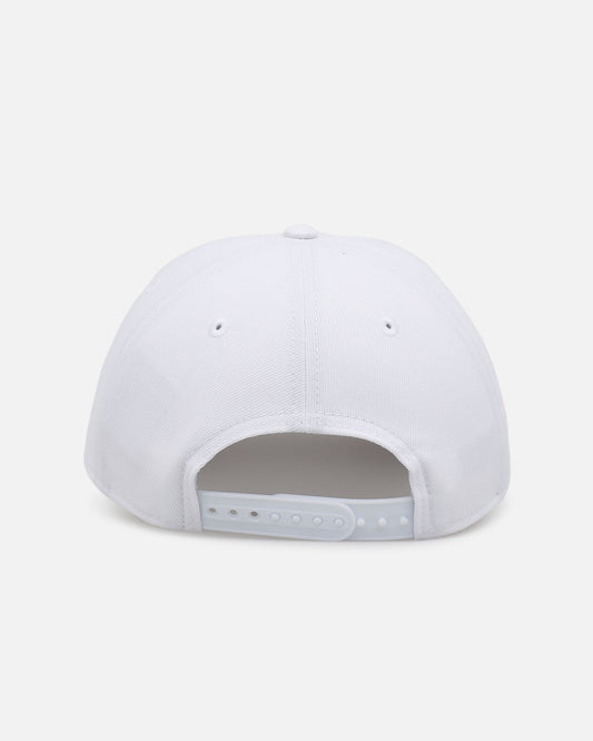 New Era Los Angeles Angels 'Easy White' 9FORTY A-Frame Snapback White/White