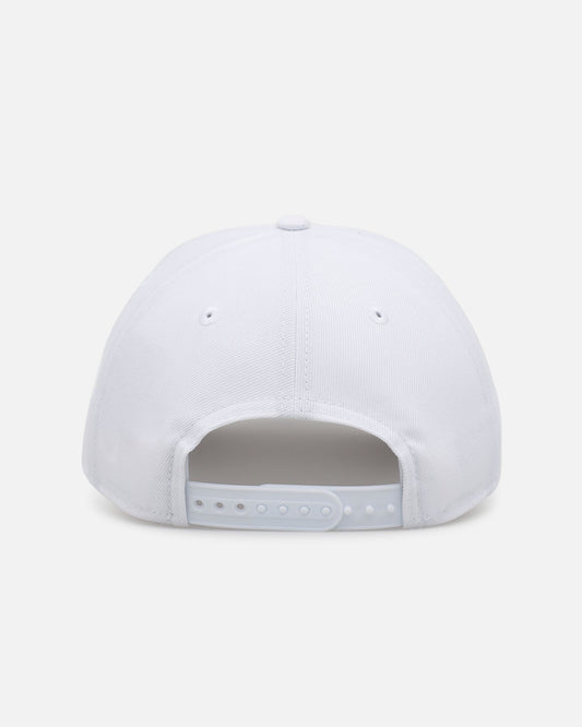 New Era Atlanta Braves 'Easy White' 9FORTY A-Frame Snapback White/White