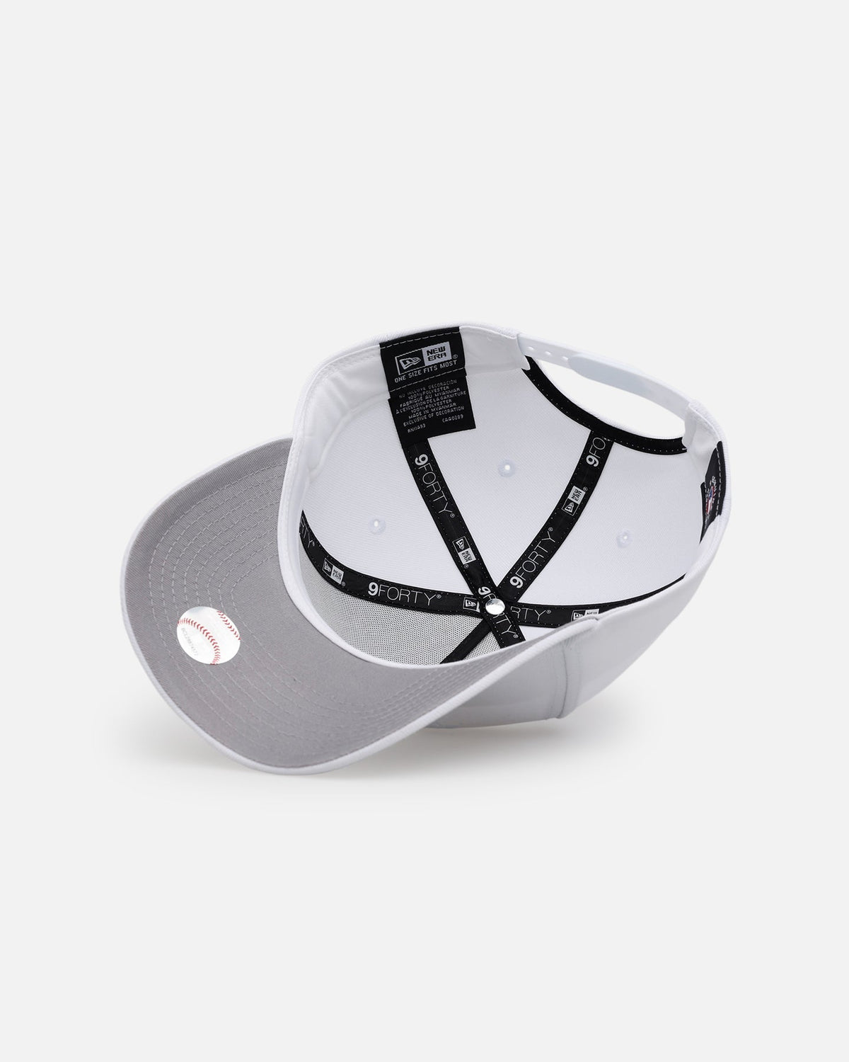 New Era Baltimore Orioles 'Easy White' 9FORTY A-Frame Snapback White/White