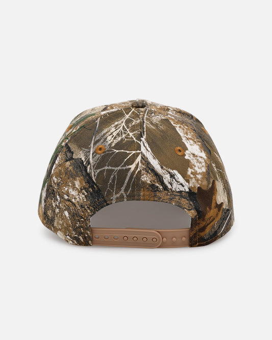 New Era Atlanta Braves 'Great Outdoors Part II' 9FORTY A-Frame Snapback Real Tree Camo - image 2