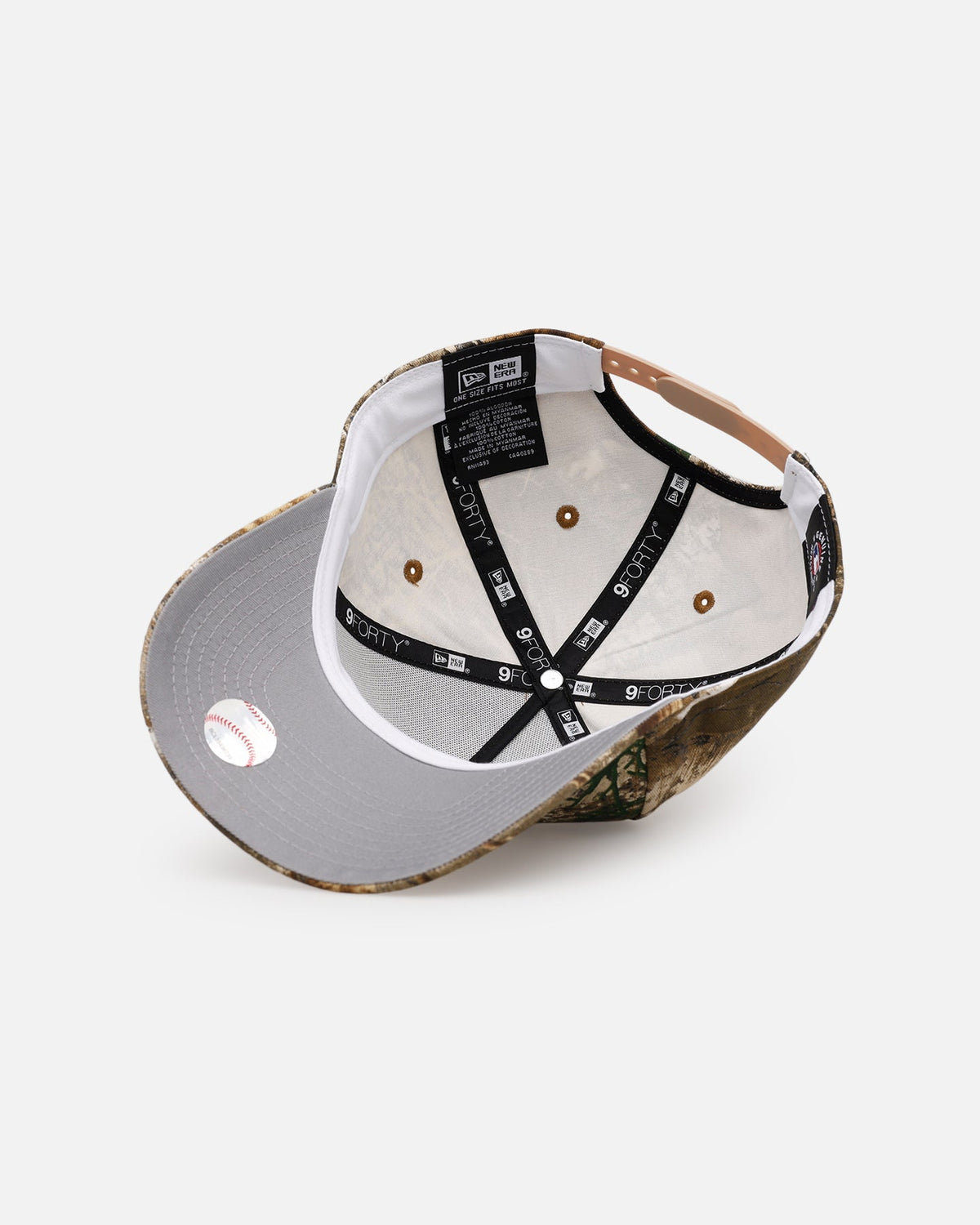 New Era Cincinnati Reds 'Great Outdoors Part II' 9FORTY A-Frame Snapback Real Tree Camo - image 6