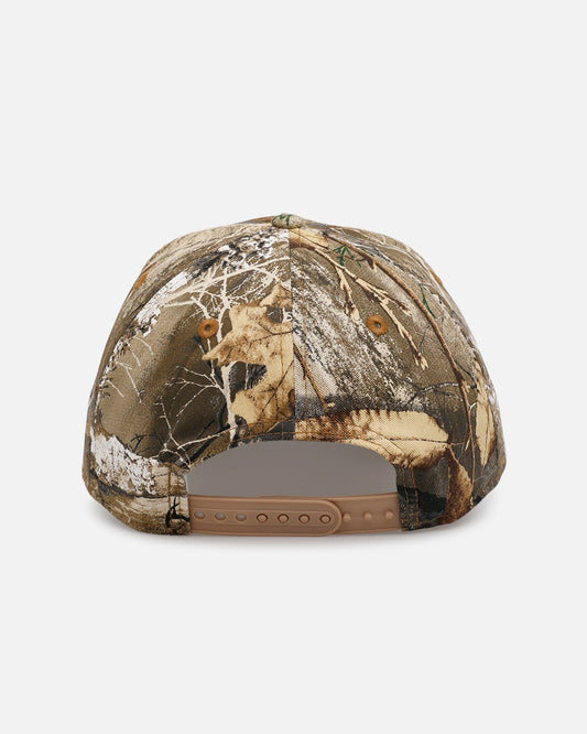 New Era Cleveland Guardians 'Great Outdoors Part II' 9FORTY A-Frame Snapback Real Tree Camo - image 2