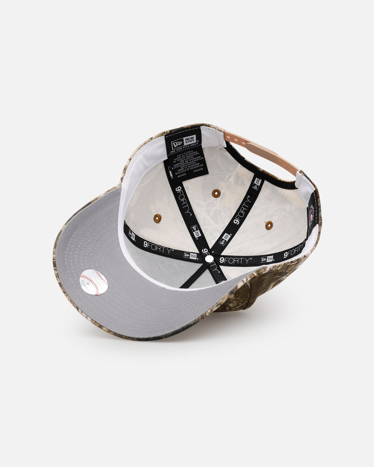 New Era Cleveland Guardians 'Great Outdoors Part II' 9FORTY A-Frame Snapback Real Tree Camo - image 6