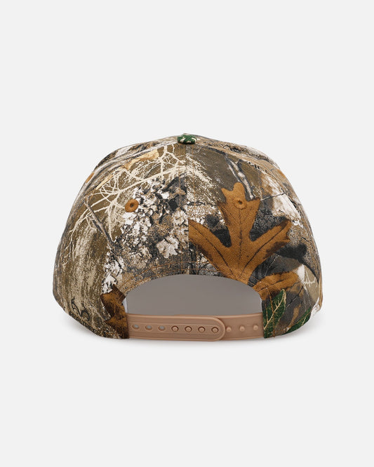 New Era Houston Astros 'Great Outdoors Part II' 9FORTY A-Frame Snapback Real Tree Camo - image 2