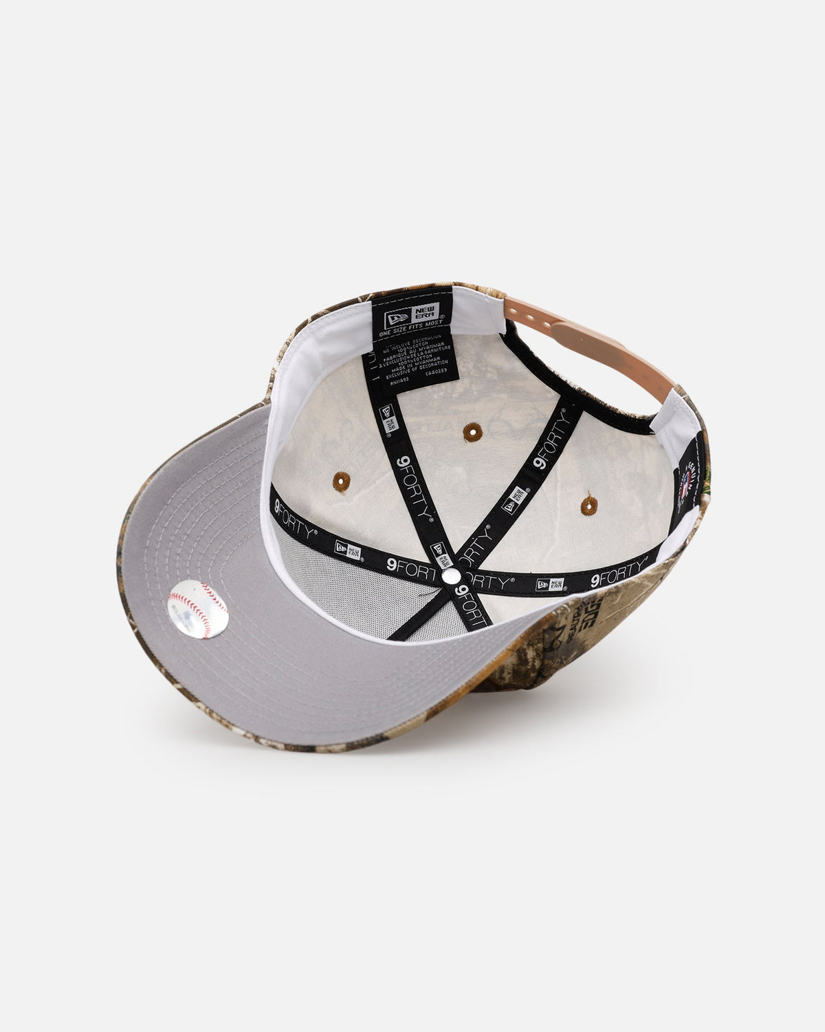 New Era Kansas City Royals 'Great Outdoors Part II' 9FORTY A-Frame Snapback Real Tree Camo - image 6